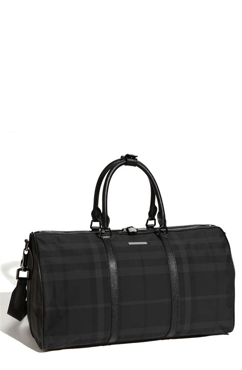 burberry mens briefcase|burberry duffle bag men's.